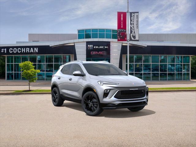 new 2025 Buick Encore GX car, priced at $33,330