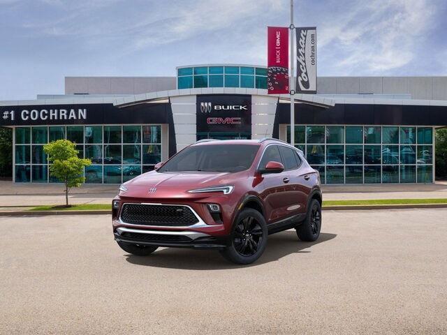 new 2025 Buick Encore GX car, priced at $30,425