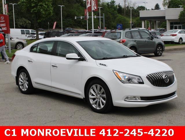 used 2014 Buick LaCrosse car, priced at $14,493