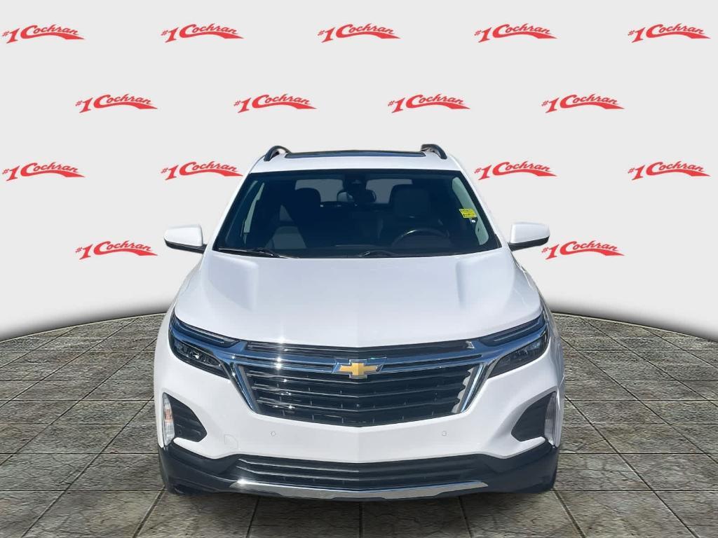 used 2022 Chevrolet Equinox car