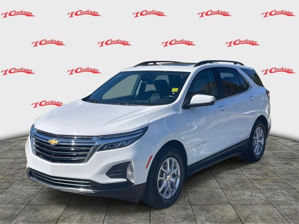 used 2022 Chevrolet Equinox car