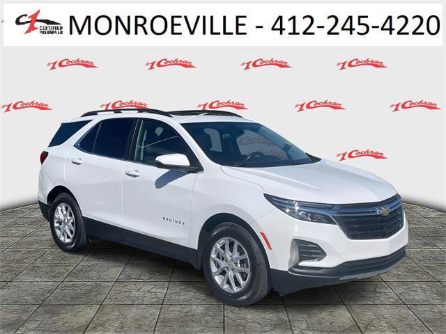 used 2022 Chevrolet Equinox car