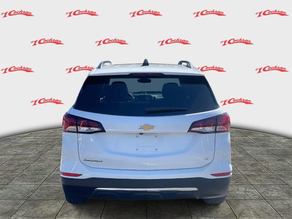 used 2022 Chevrolet Equinox car