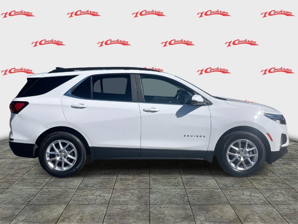 used 2022 Chevrolet Equinox car
