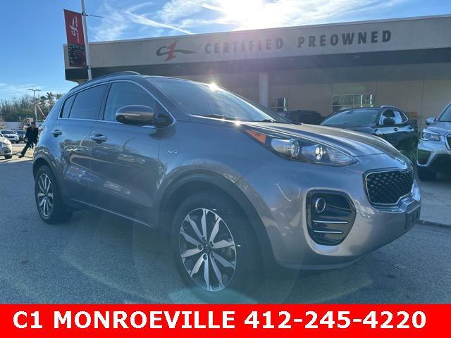 used 2018 Kia Sportage car, priced at $14,791