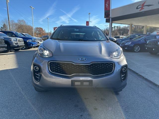 used 2018 Kia Sportage car, priced at $14,791