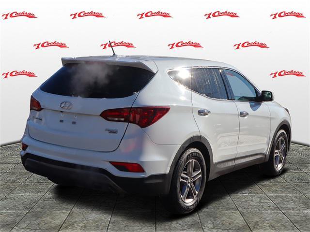 used 2018 Hyundai Santa Fe Sport car, priced at $13,493