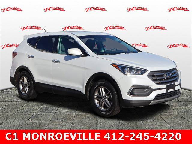 used 2018 Hyundai Santa Fe Sport car, priced at $13,493