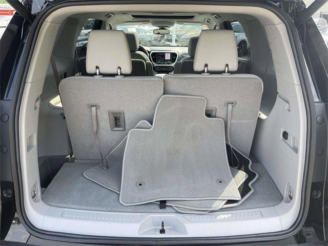 used 2023 GMC Acadia car, priced at $37,493