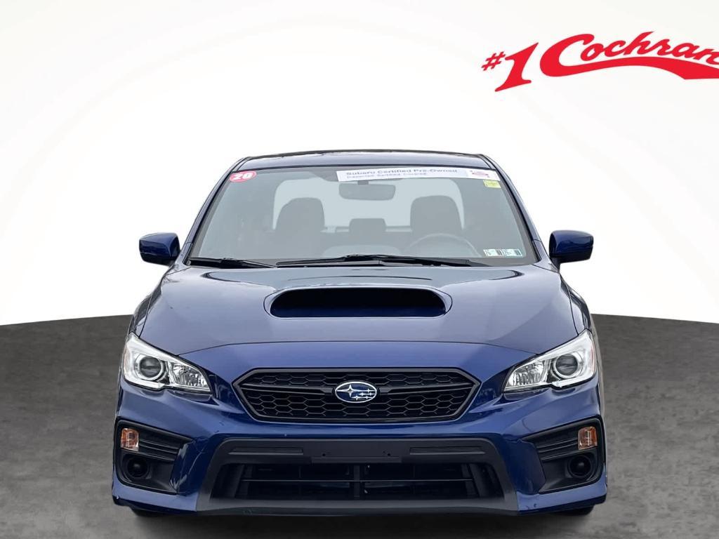 used 2020 Subaru WRX car, priced at $24,998