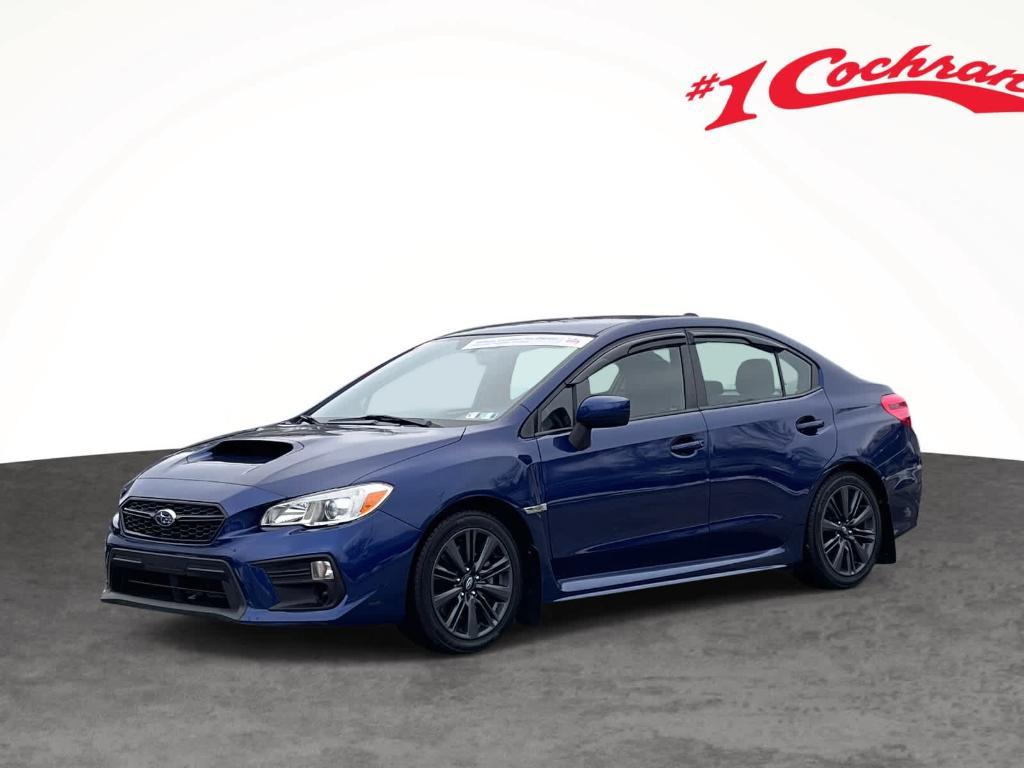 used 2020 Subaru WRX car, priced at $24,998