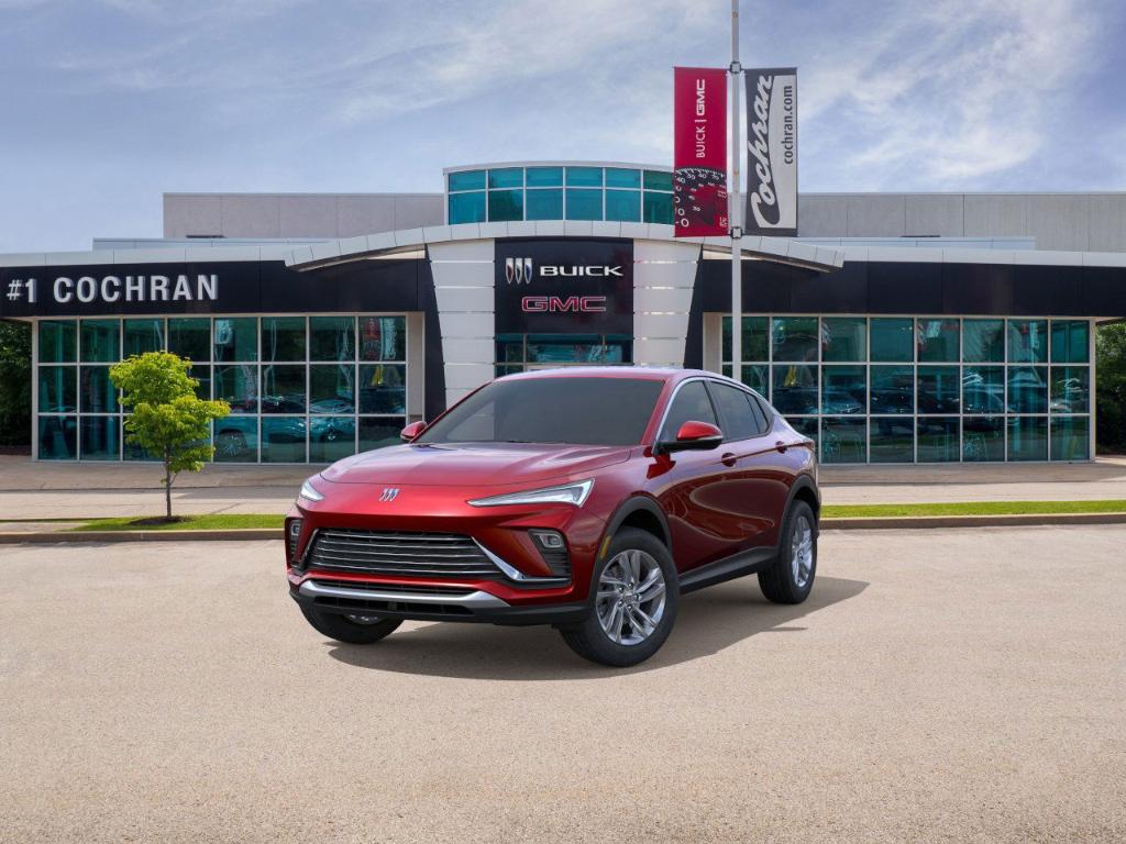 new 2026 Buick Envista car, priced at $27,750