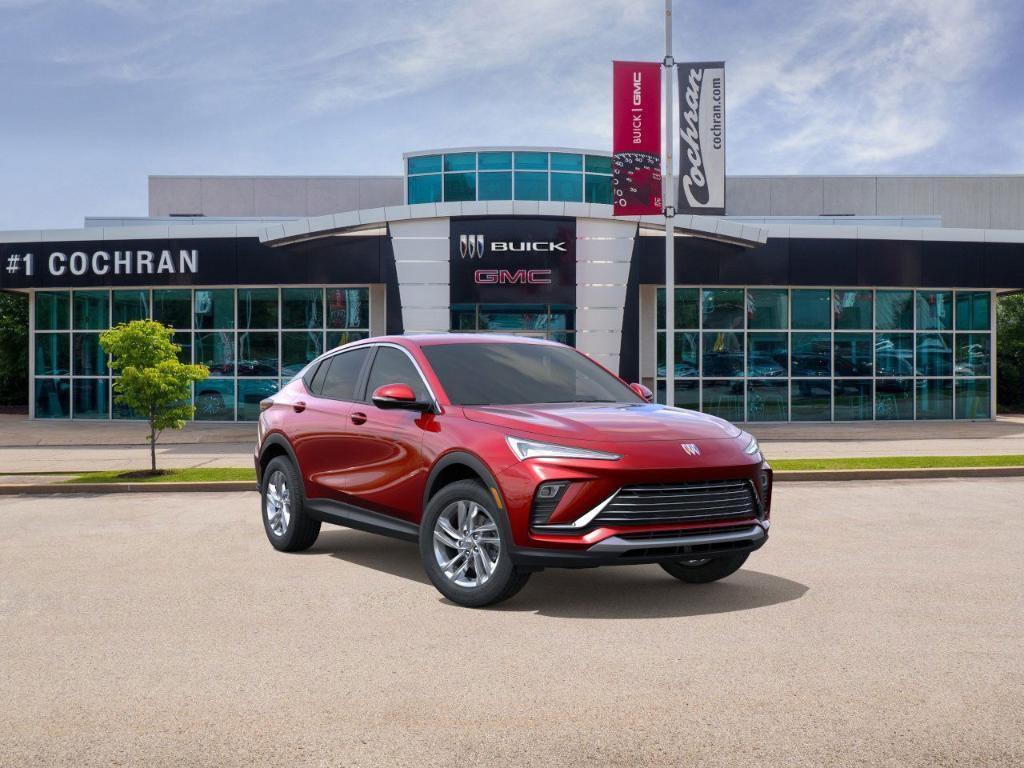 new 2026 Buick Envista car, priced at $27,750