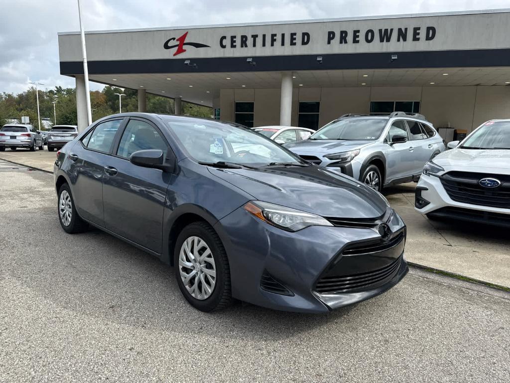used 2019 Toyota Corolla car