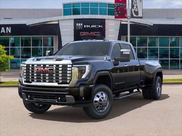 new 2025 GMC Sierra 3500 car, priced at $94,600