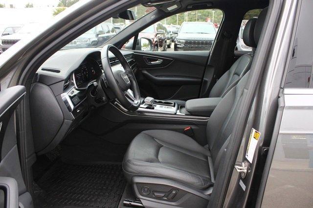 used 2021 Audi Q7 car, priced at $38,892