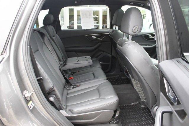 used 2021 Audi Q7 car, priced at $38,892