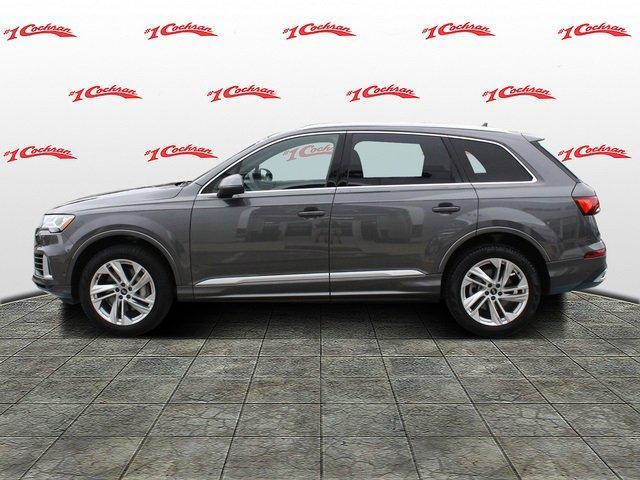 used 2021 Audi Q7 car, priced at $38,892