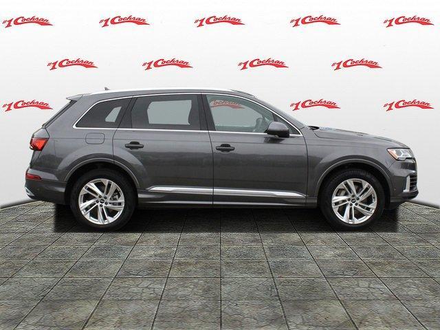 used 2021 Audi Q7 car, priced at $38,892