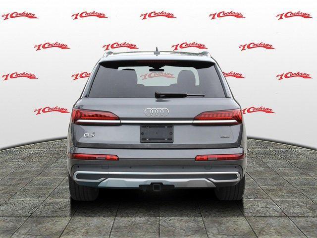 used 2021 Audi Q7 car, priced at $38,892