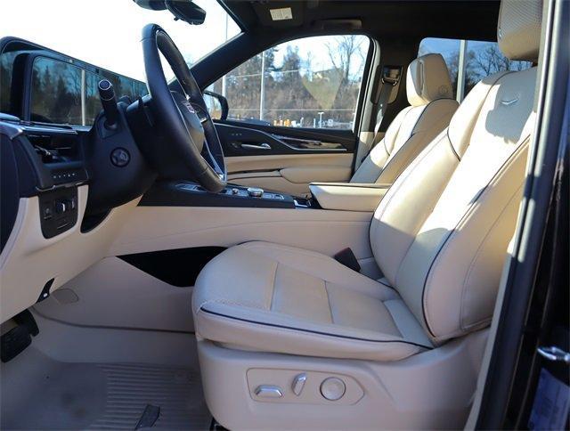 used 2023 Cadillac Escalade car, priced at $79,996