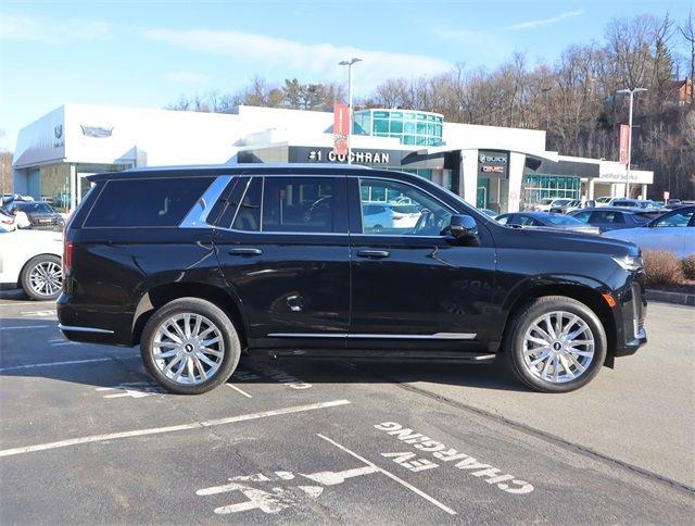 used 2023 Cadillac Escalade car, priced at $79,996