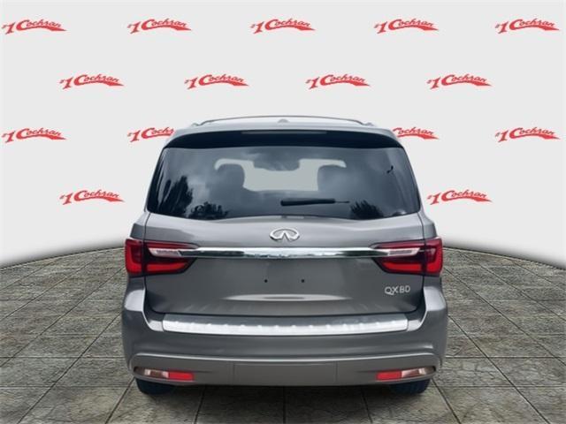 used 2018 INFINITI QX80 car, priced at $23,493