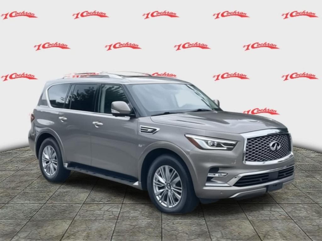 used 2018 INFINITI QX80 car, priced at $22,996