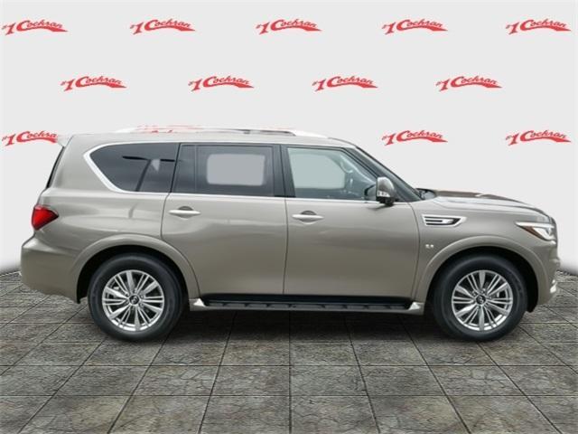 used 2018 INFINITI QX80 car, priced at $23,493