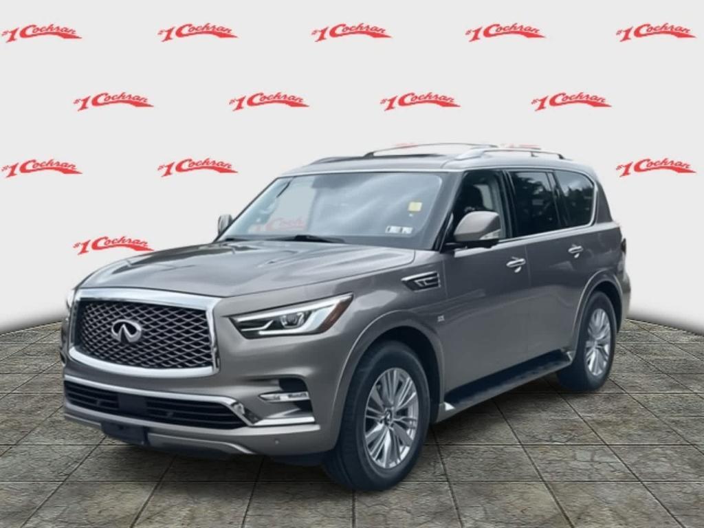 used 2018 INFINITI QX80 car, priced at $22,996