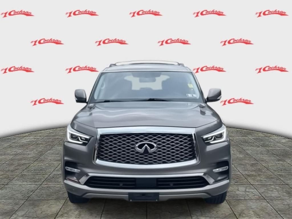 used 2018 INFINITI QX80 car, priced at $22,996