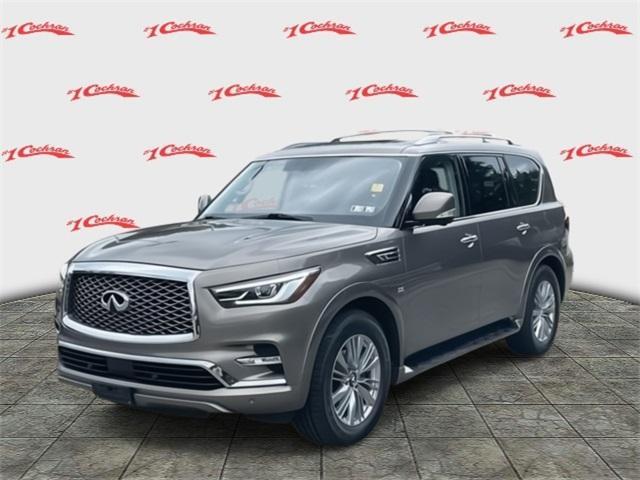 used 2018 INFINITI QX80 car, priced at $23,493
