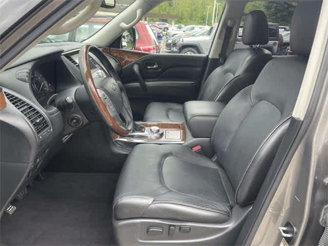 used 2018 INFINITI QX80 car, priced at $22,996