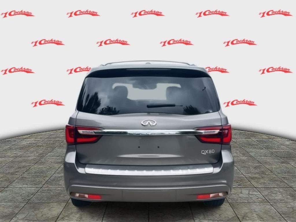used 2018 INFINITI QX80 car, priced at $22,996
