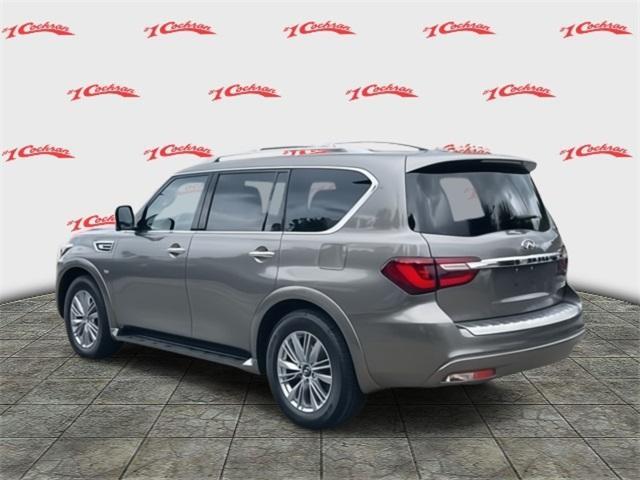 used 2018 INFINITI QX80 car, priced at $23,493