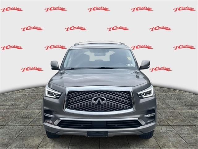 used 2018 INFINITI QX80 car, priced at $23,493