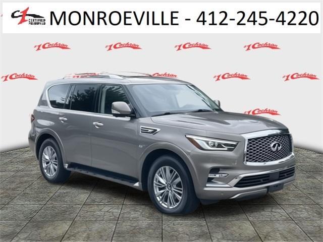 used 2018 INFINITI QX80 car, priced at $23,493