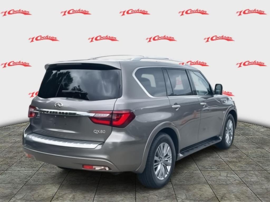 used 2018 INFINITI QX80 car, priced at $22,996