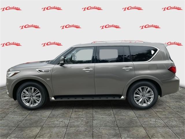 used 2018 INFINITI QX80 car, priced at $23,493
