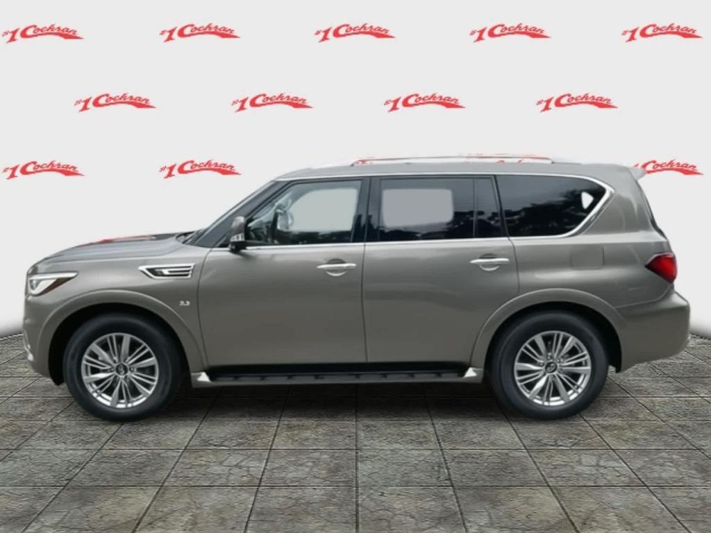 used 2018 INFINITI QX80 car, priced at $22,996