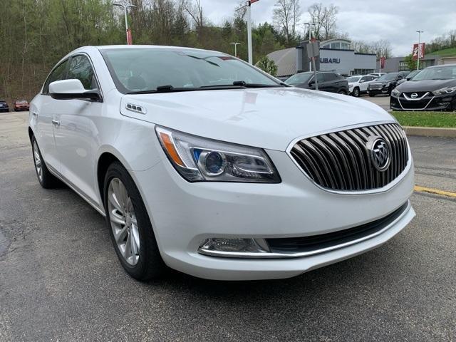 used 2014 Buick LaCrosse car, priced at $15,692