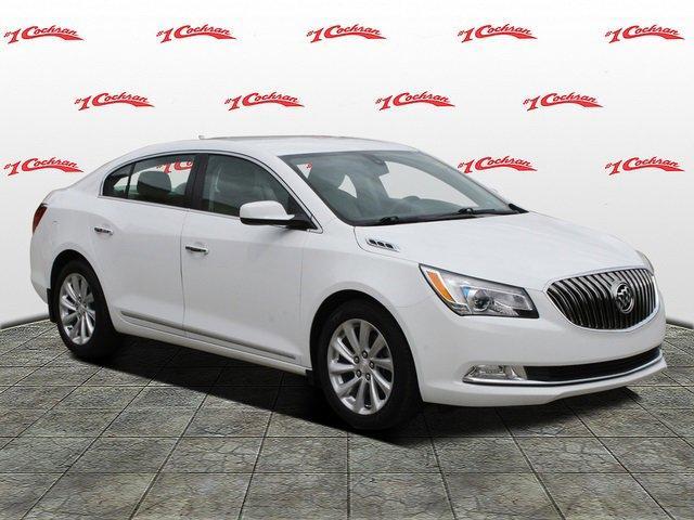 used 2014 Buick LaCrosse car, priced at $13,943