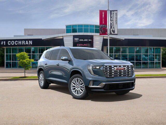 new 2025 GMC Acadia car, priced at $59,740