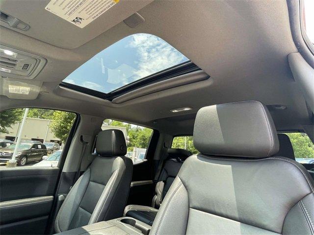 used 2021 Chevrolet Silverado 1500 car, priced at $35,997
