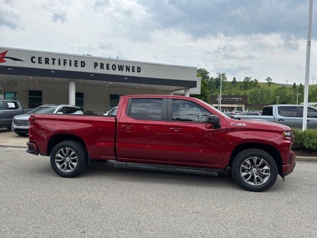 used 2021 Chevrolet Silverado 1500 car, priced at $38,993
