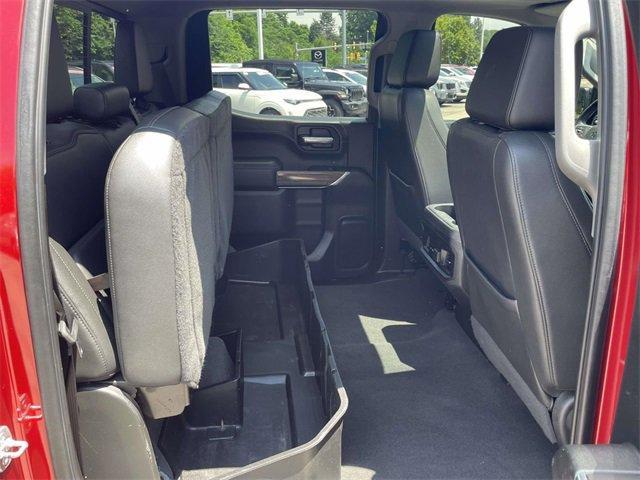 used 2021 Chevrolet Silverado 1500 car, priced at $35,997
