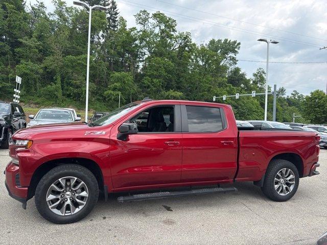 used 2021 Chevrolet Silverado 1500 car, priced at $38,993