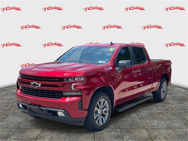 used 2021 Chevrolet Silverado 1500 car, priced at $35,997