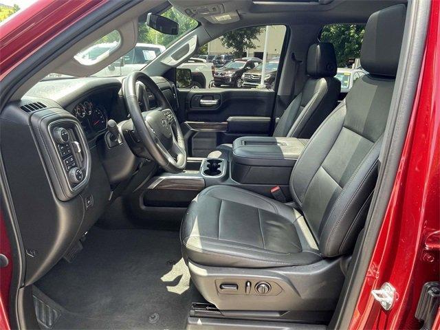 used 2021 Chevrolet Silverado 1500 car, priced at $35,997