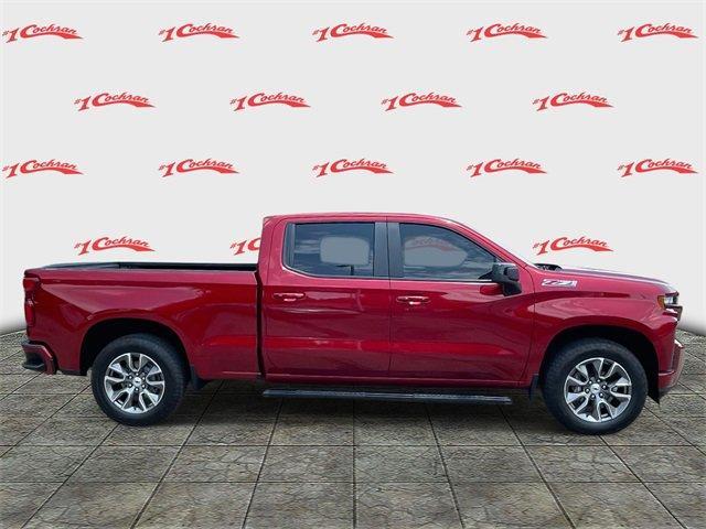 used 2021 Chevrolet Silverado 1500 car, priced at $35,997